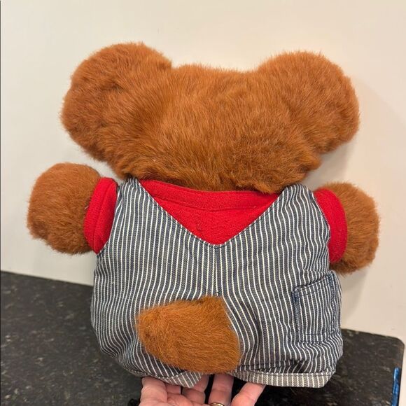 1985 Vintage Furskins Bubba Bear Plush Xavier Roberts Cabbage Patch Country - Picture 5 of 8